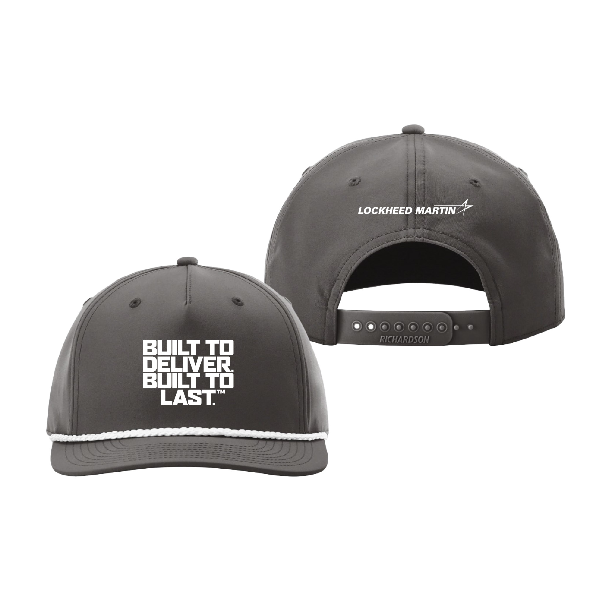 Richardson 5-Panel Classic Rope Cap